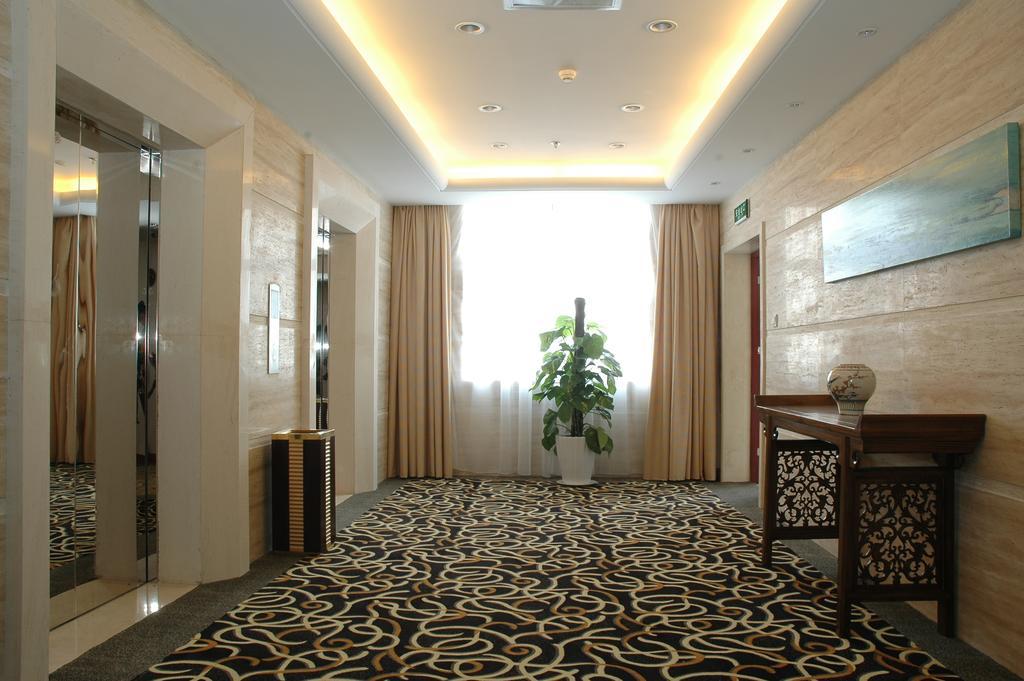 Century Hotel 타이창 외부 사진